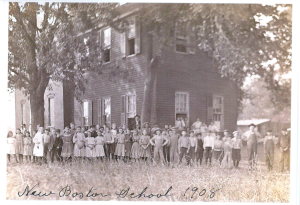 New Boston Elementary School 1908
