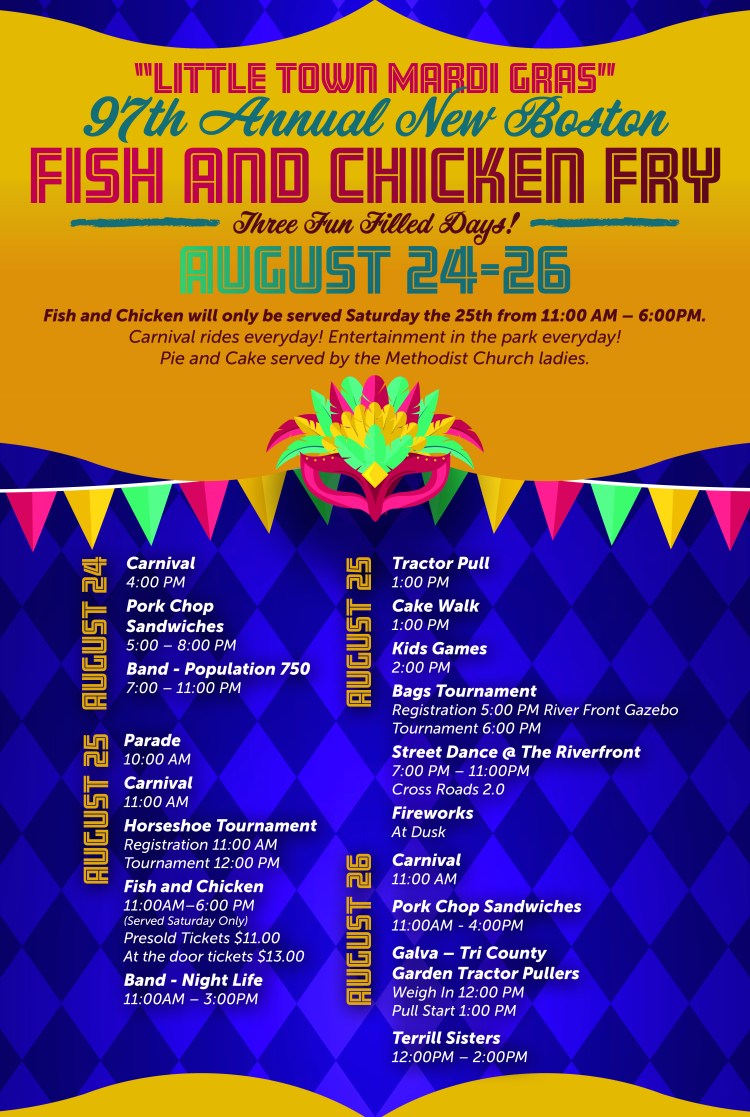 36282_New Boston 2018 Fish Fry Poster